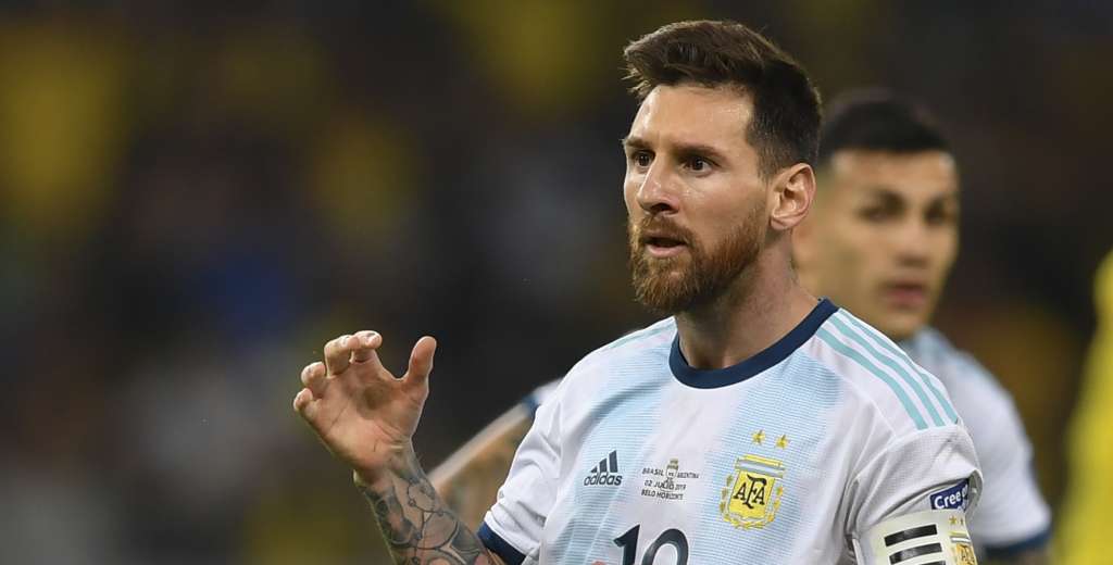 Messi, furioso tras el partido con Brasil: "Se cansaron de cobrar boludeces...."