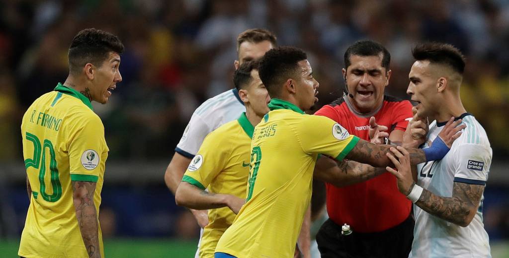 "Brasil tuvo que robarle dos penales a Argentina para pasar"