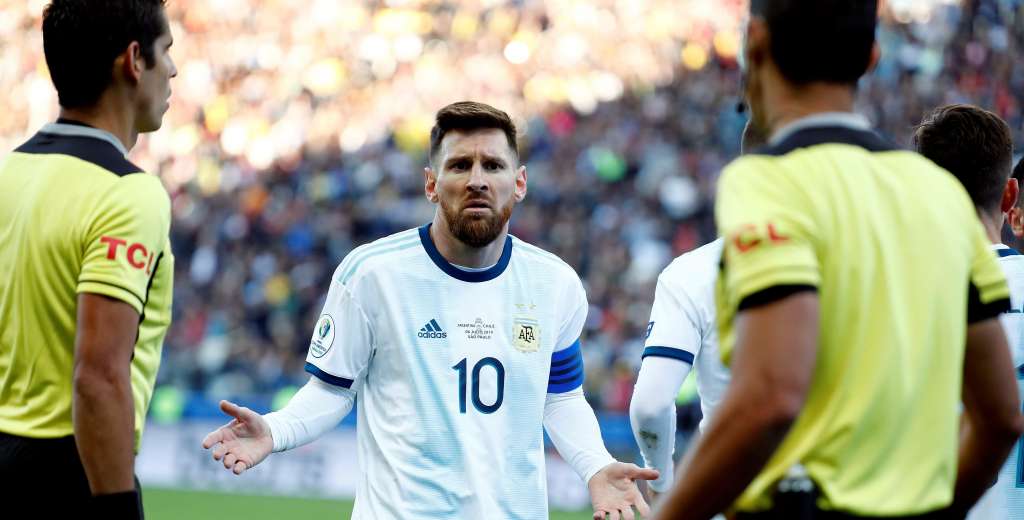 La dura respuesta de la Conmebol a Messi por sus dichos