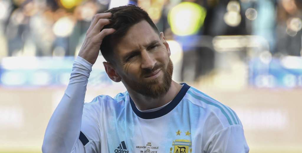 Messi se perdería toda la Eliminatoria al Mundial 2022