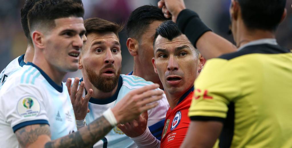 "¿Messi? los que tienen boca hablan lo que quieren"