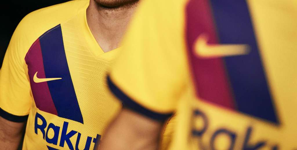 La espectacular nueva camiseta del Barcelona