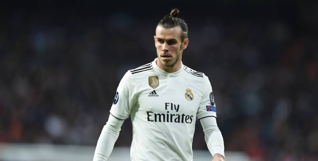 Un club le ofreció a Gareth Bale 600 mil euros por semana 