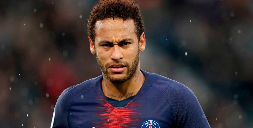 Ni Real Madrid ni Juventus: Neymar le confirma al PSG que jugará un año más