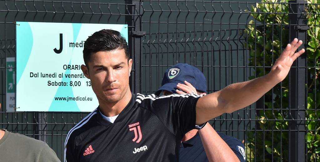Cristiano Ronaldo volvió a entrenar con Juventus