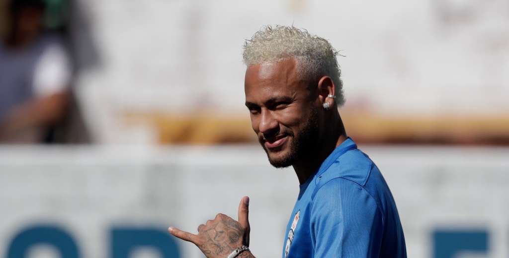Neymar recibe la mejor noticia del 2019