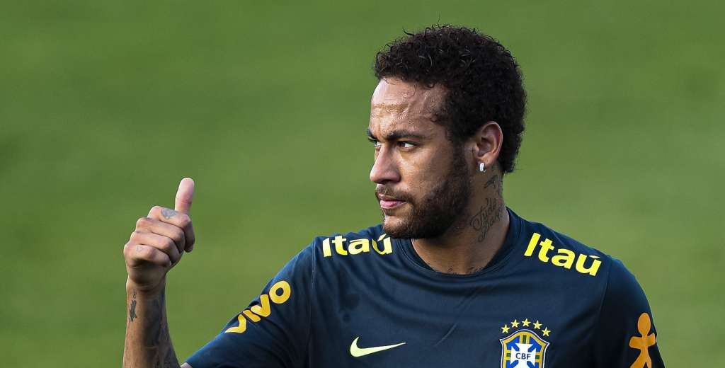 "Sí, Neymar quiere irse del PSG, lo sabía antes de la Copa América"