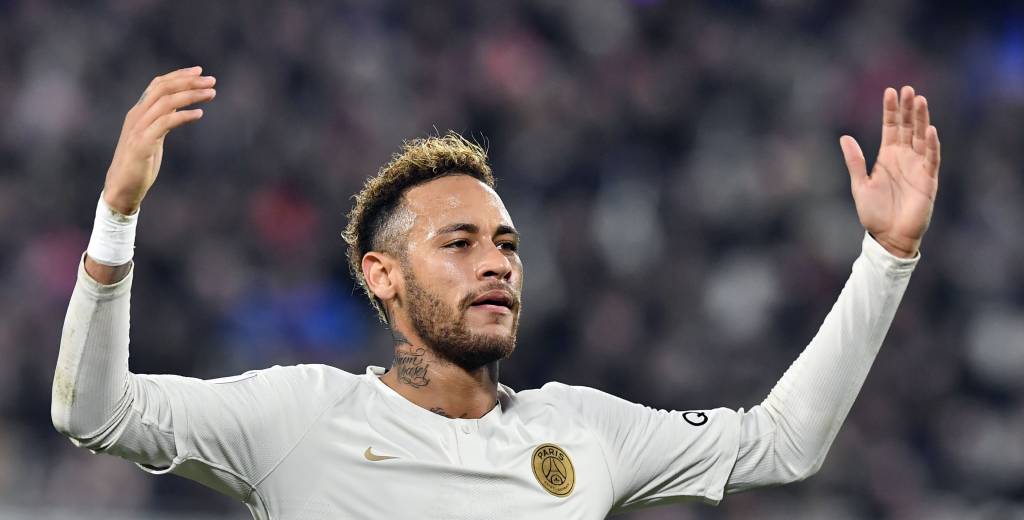 Los hinchas del PSG explotan contra Neymar
