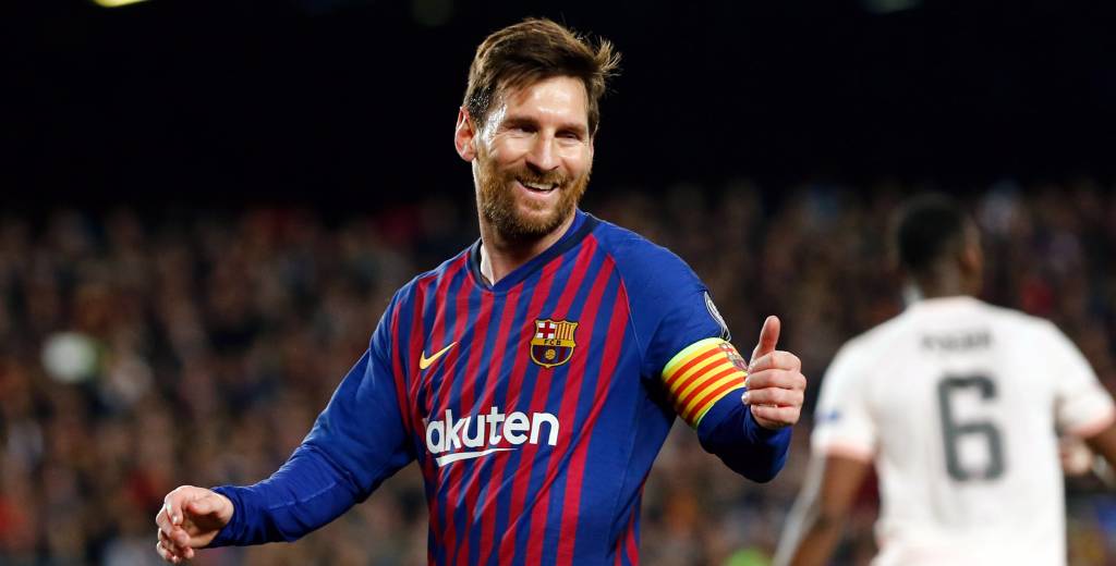 "Messi es el mejor del mundo, juntos fuimos los mejores"