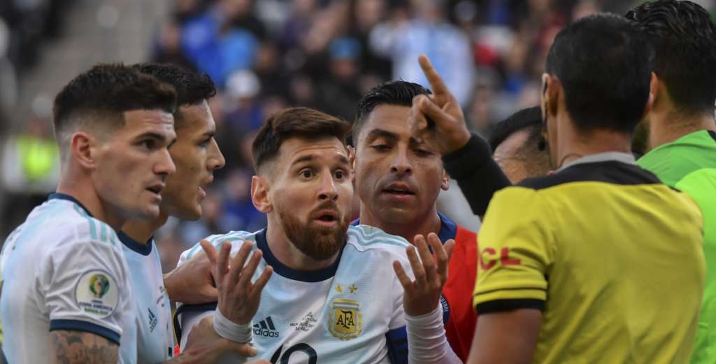 Messi se disculpa a la Conmebol para evitar una sanción