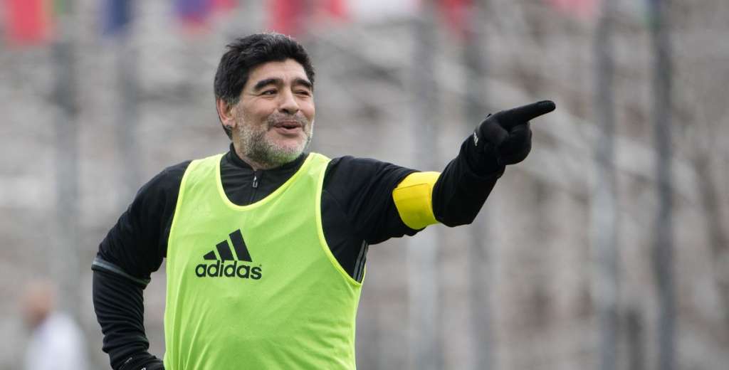 Kily González pudo ir al Real Madrid pero Maradona no lo dejó
