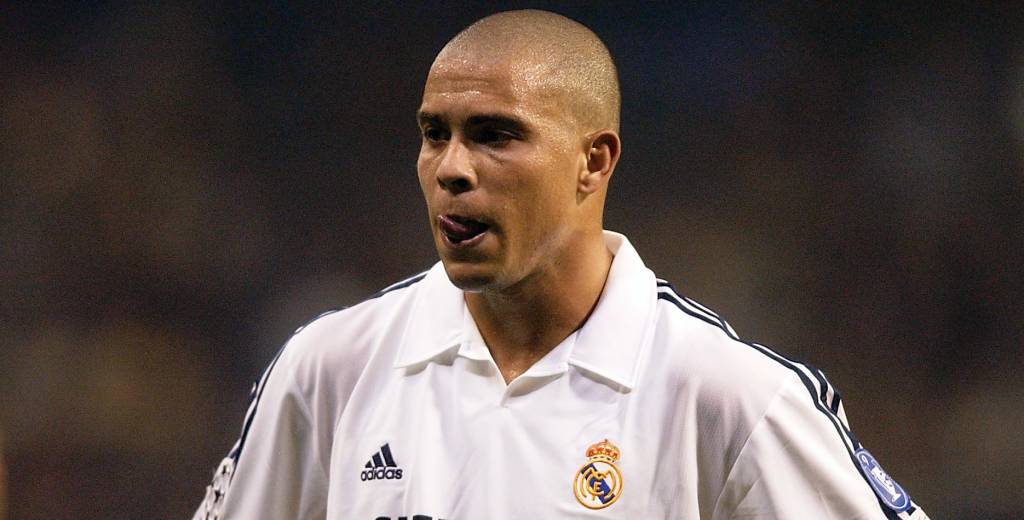 Florentino Pérez lo echó del Real Madrid por sustituir a Ronaldo Nazario