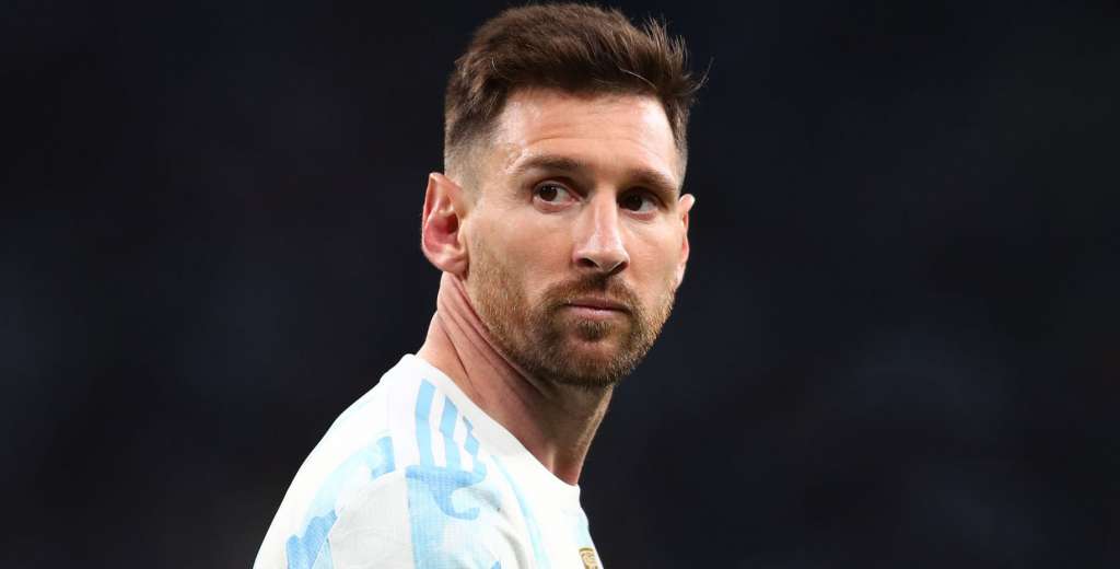 Juegan juntos en Argentina y el PSG: "Messi se enojó y me dijo de todo"