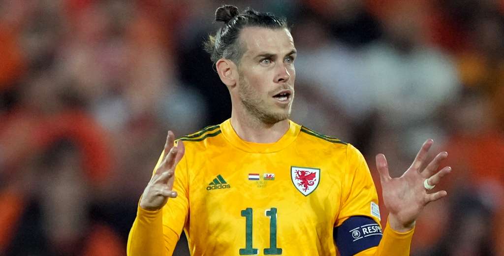 Gareth Bale los ninguneó: "No voy a jugar allí de ninguna manera"