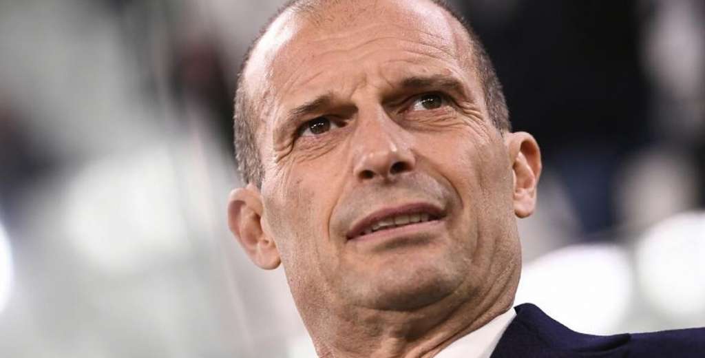 Allegri lo dejó nocaut: Juventus lo declaró transferible y lo quieren fuera