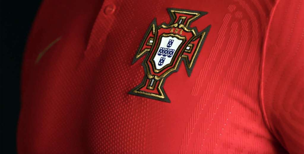 Se filtró la impactante camiseta 2022 de Portugal
