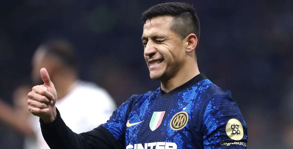 Inter quiere deshacerse de Alexis: lo busca un equipo para pelear la Champions