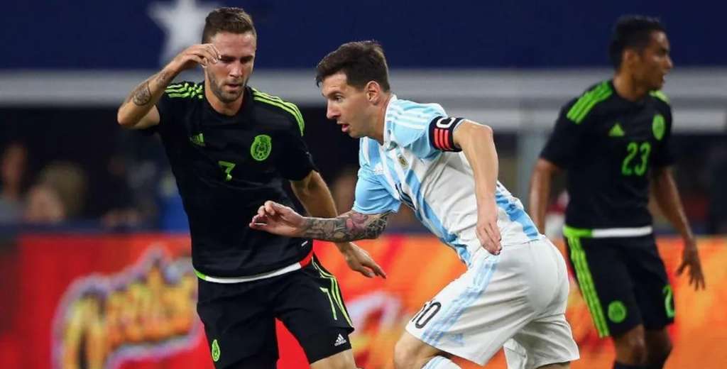 Almeyda apuntó contra Argentina: "Menosprecian a México, pero.."