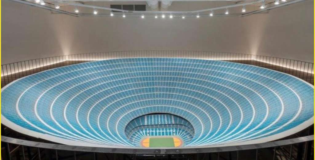 Proyecto: El estadio del ¡Millón! de asientos