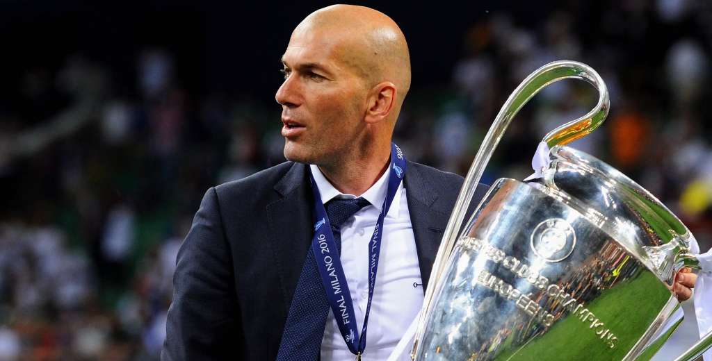 A Zidane le preguntaron si tuvo suerte en la Champions y explotó
