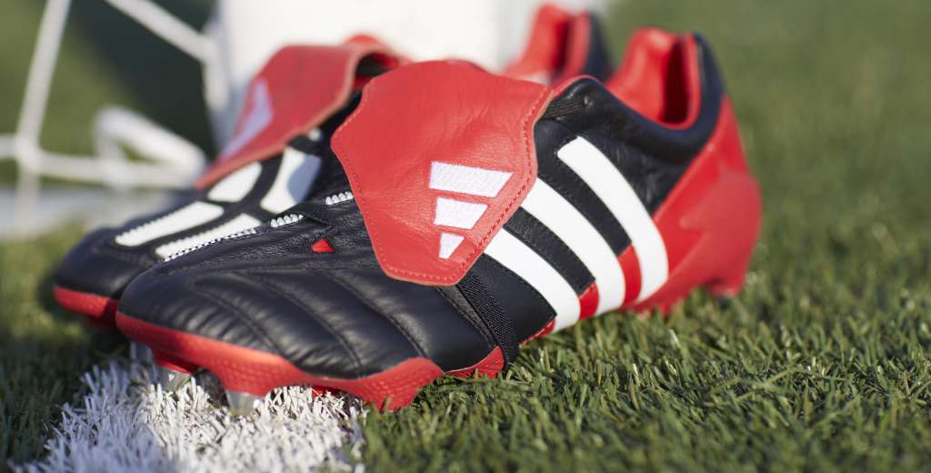 Adidas lanzó las mejores botas que usó Zidane hace 20 años