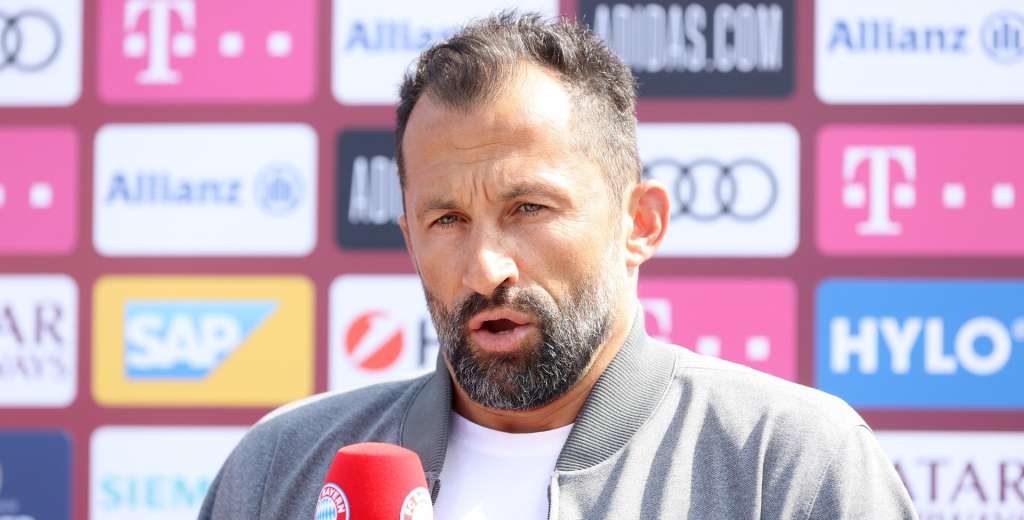 "We can make everyone happy": Salihamidzic on Gnaby and sends a message