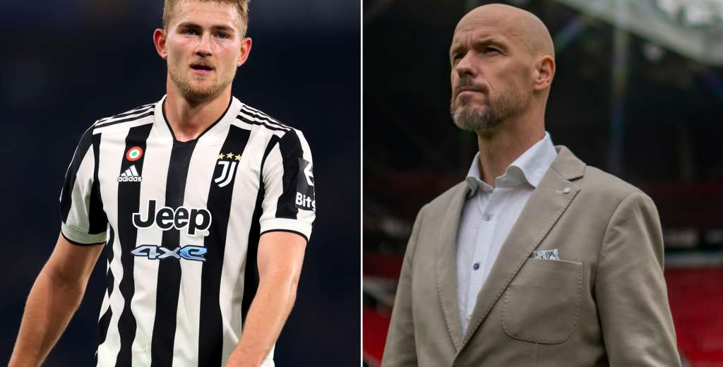 De Ligt hands SHOCKING transfer request and United could be his destination