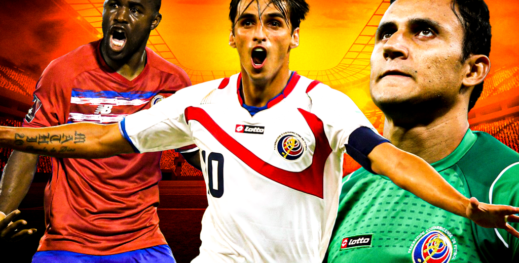 Los partidos más memorables de la Selección de Fútbol de Costa Rica