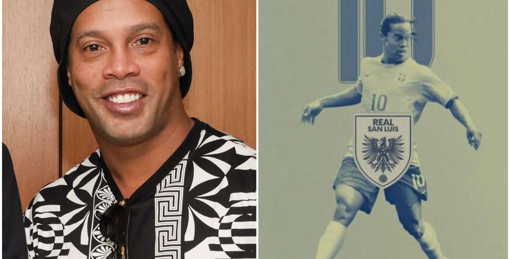 Ronaldinho da la sorpresa: volverá al fútbol mexicano