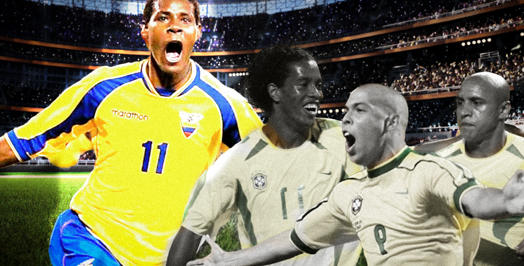 Épico. El día que Ecuador venció a Brasil de Ronaldinho, Ronaldo y Kaká