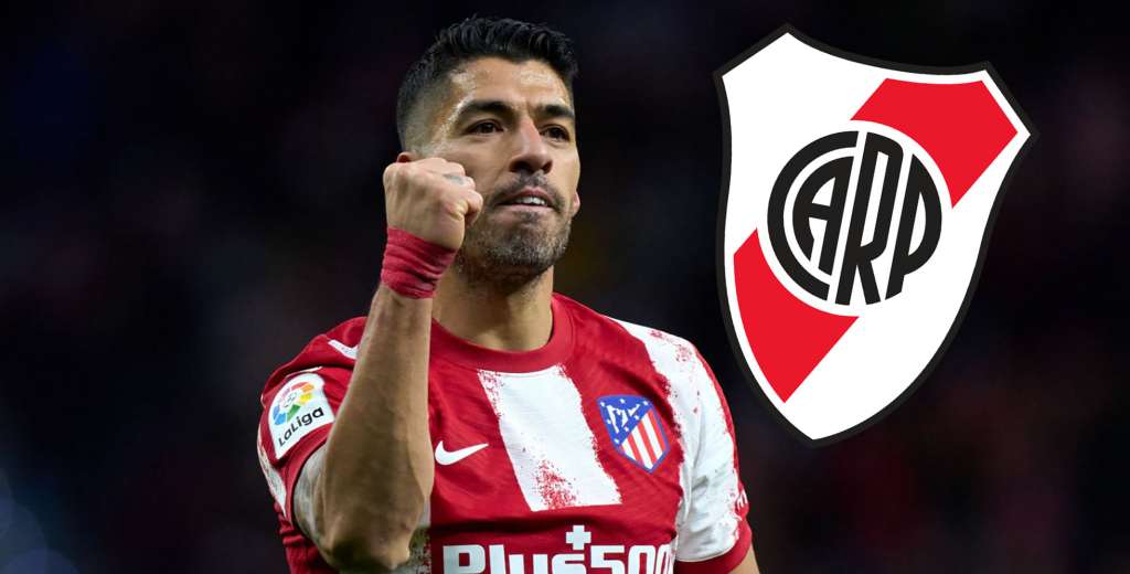 Bombazo en Sudamérica: "Luis Suarez va a jugar en River Plate"