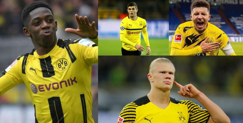 ¡De Lewandowski a Haaland! Borussia Dortmund, el club cazatalentos del siglo 21