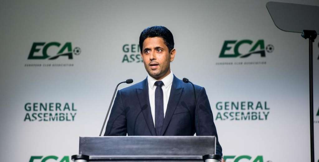 PSG president revealed to be the one behind ROMA-BARÇA SCANDAL