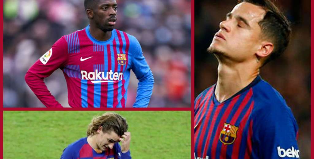 Los millones desperdiciados por el FC Barcelona en los últimos años