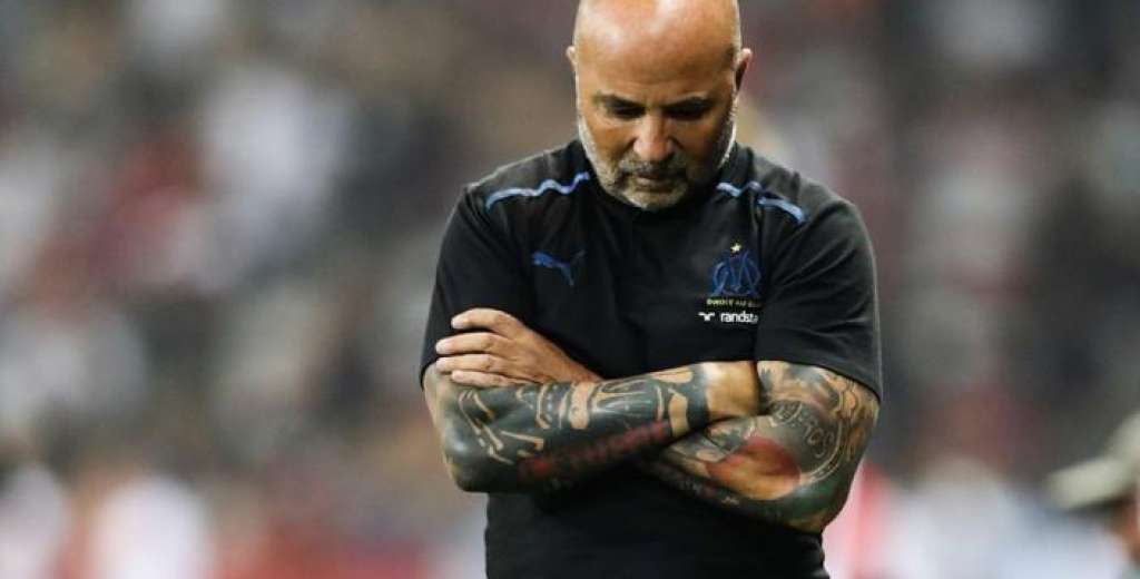 SHOCKER: Jorge Sampaoli leaves Marseille out of nowhere