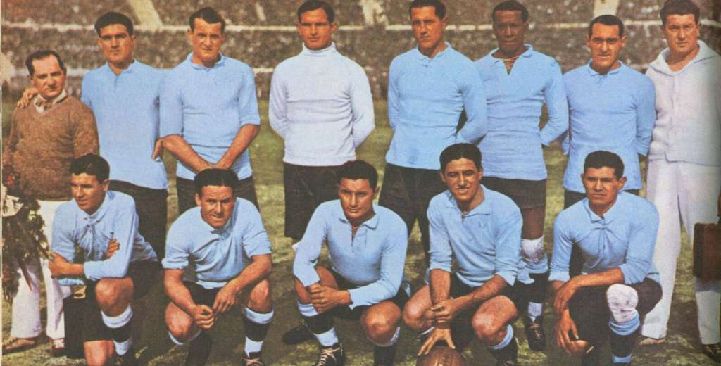 Uruguay 1930: The history of the FIRST EVER World Cup