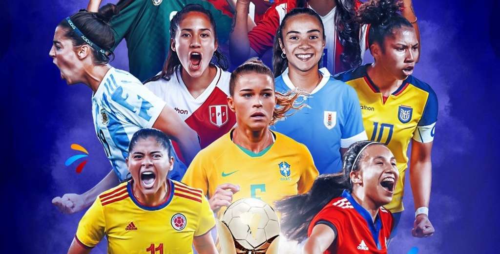 Copa América femenina 2022: grupos, fixture y dónde ver