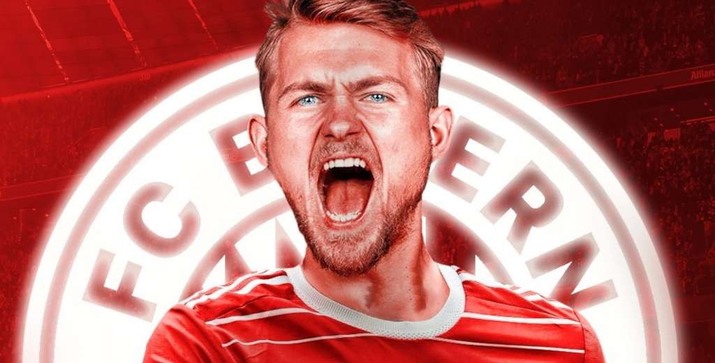 De Ligt, a un paso de ser el defensor más caro de todos: Bayern enloquece