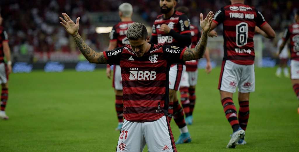 Flamengo destruyó a Tolima: goleada 7-1 y clasificación a cuartos
