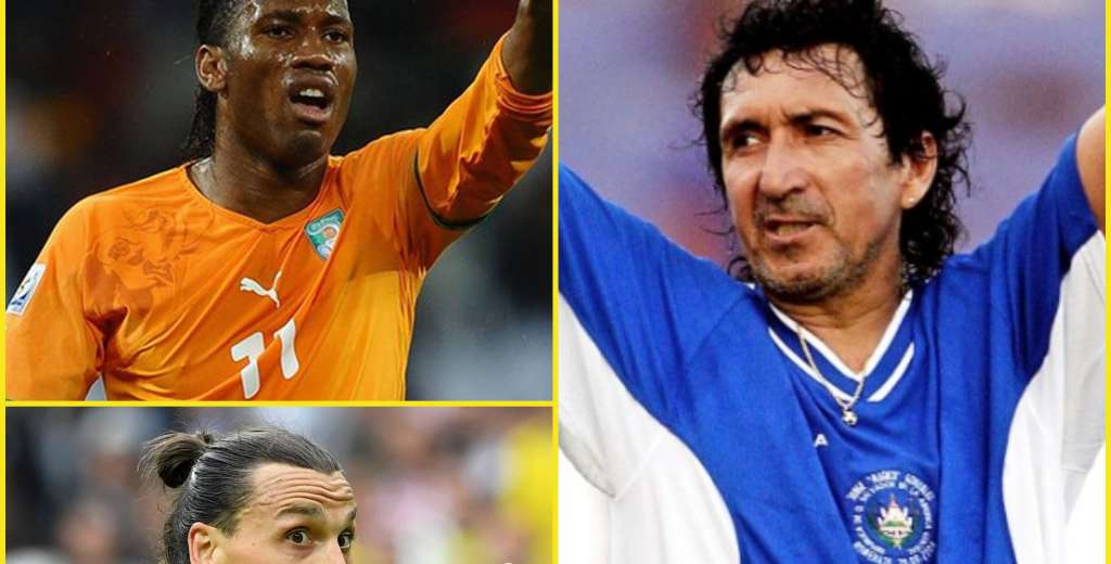 Las 9 leyendas del fútbol mundial que salieron de países no tan poderosos