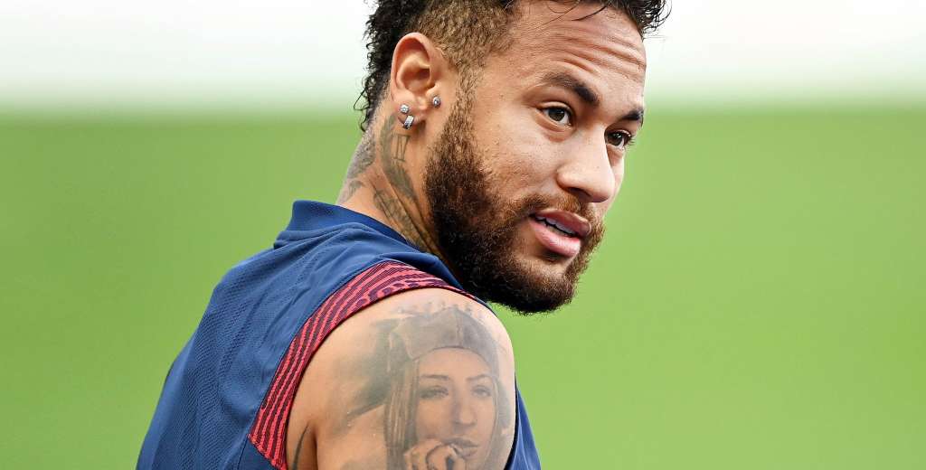 Nunca quiso entrenarlo y lo liquidó: "Neymar es un vago total"