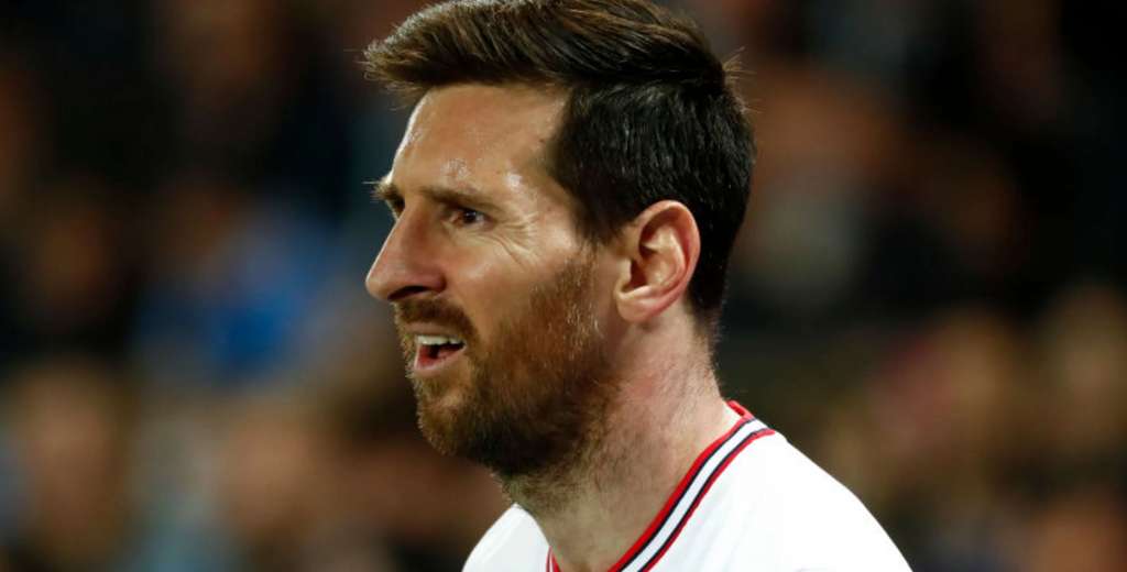 Lo liquidó: "Messi no está ni para los seis primeros de la Premier"