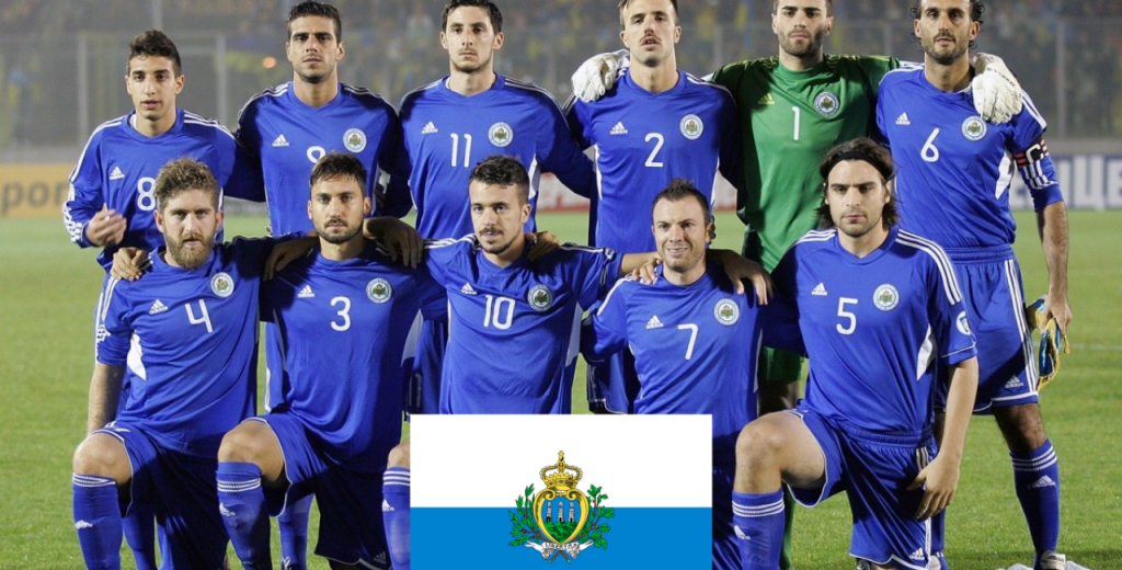 San Marino: the worst national team in the world