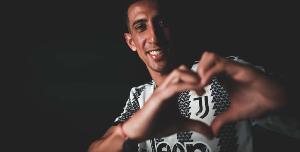 OFFICIAL: Angel Di María joins Juventus for LAST DANCE in Europe