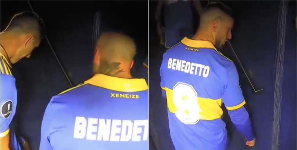 Benedetto destrozó al Consejo de Fútbol en la arenga contra Corinthians