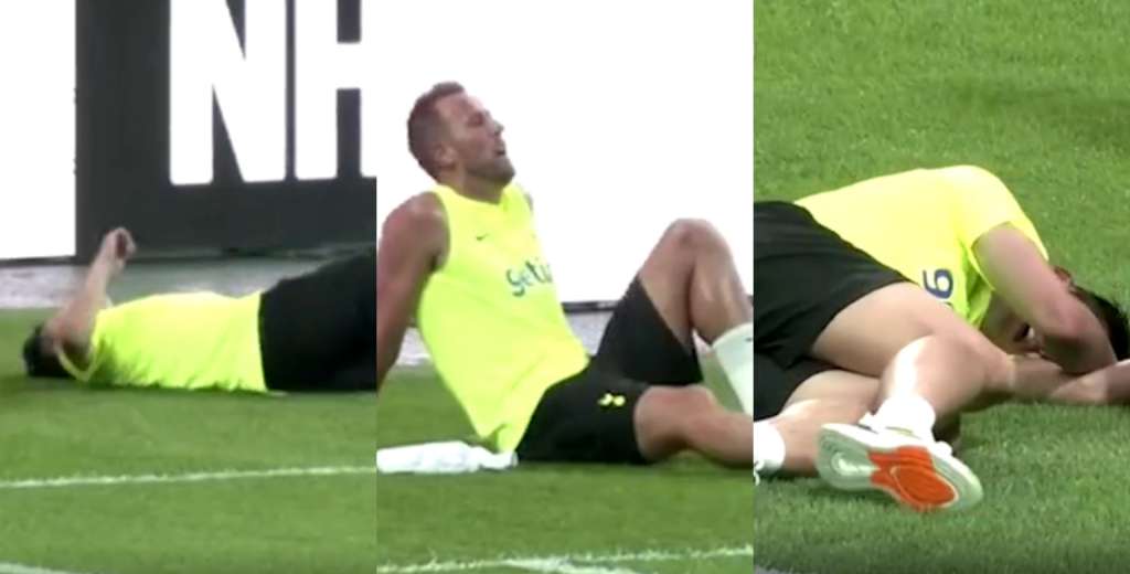 Conte destrozó a los jugadores del Tottenham con un entrenamiento salvaje