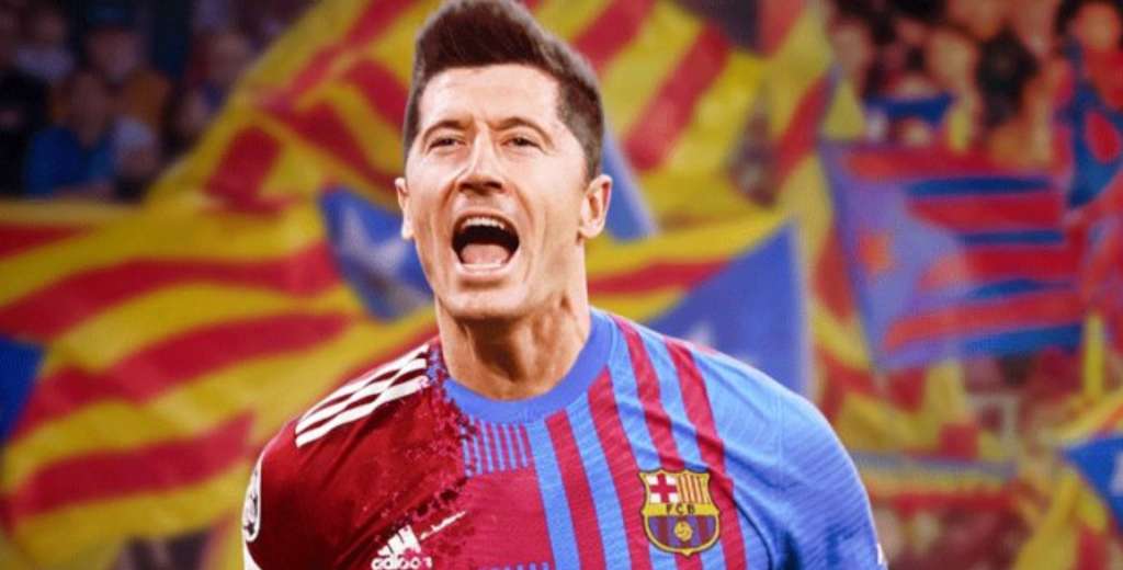 ¡Histórico! Robert Lewandowski es nuevo jugador del FC Barcelona