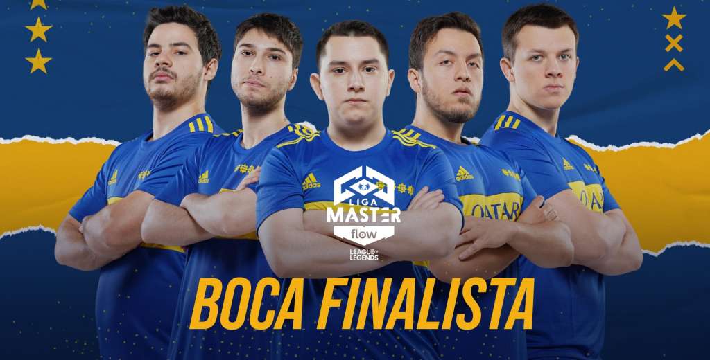 Boca Juniors finalista de la Liga Master Flow