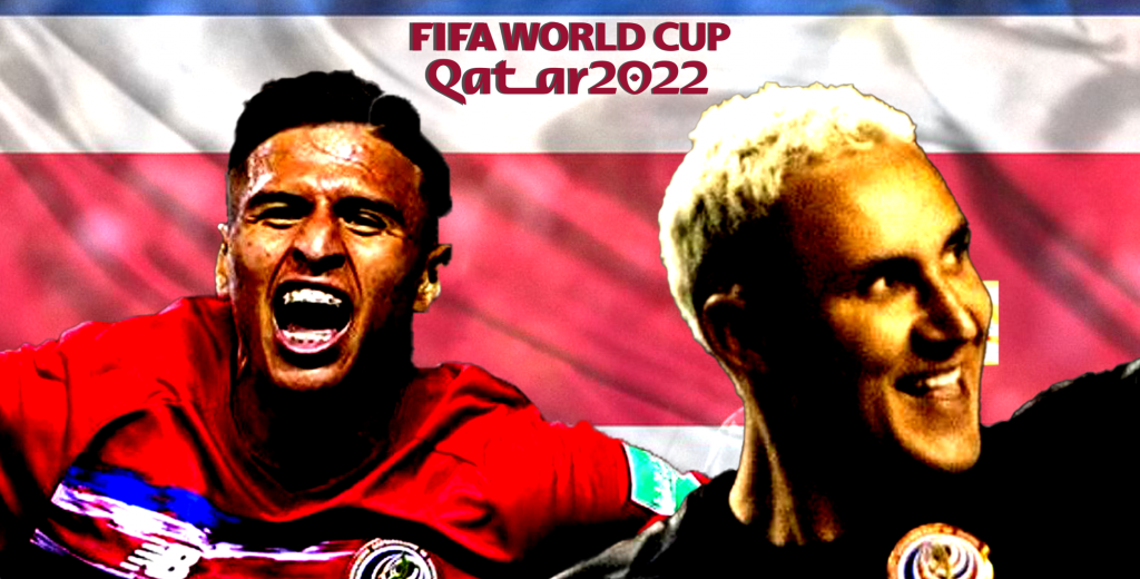 Razones para seguir a Costa Rica en la Copa Mundial de Fútbol 2022