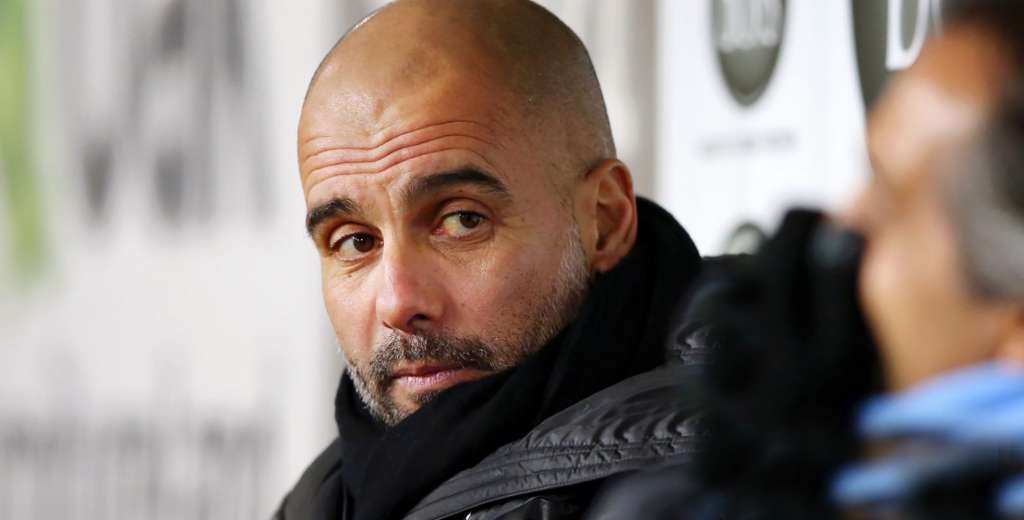 Guardiola and City CLOSER to target as he hands a TRANSFER REQUEST